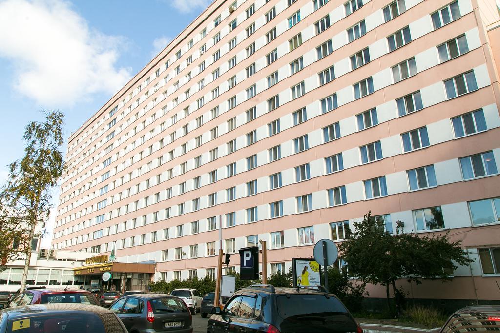 Dvina Hotel Arkhangelsk Exterior foto